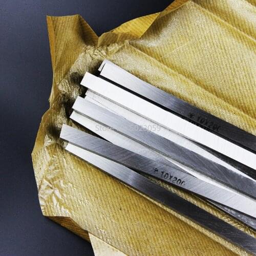 Thickness 4mm HSS steel Make Multipurpose Knife Chopper Kitchen fruit knife blank steel heat Treated HRC61 Length 200mm