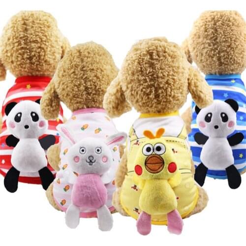 Pet Soft Spring Warm Pet Dog Clothes Sports Hoodies For Small Dogs Chihuahua Pug French Bulldog Clothing Puppy Dog Coat Jacket