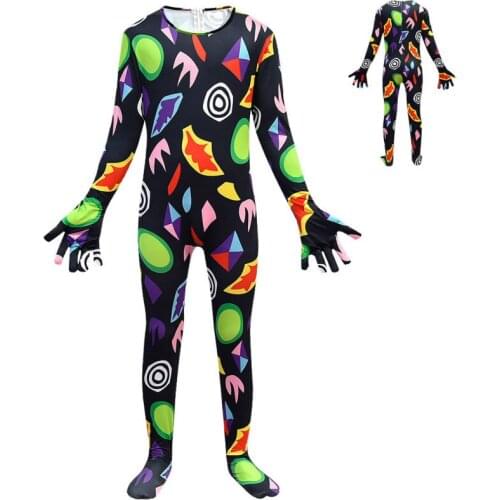 New Stranger Things Jumpsuit Costume Cosplay For Boys Girls Halloween Party Stage Show Child Kids Jumpsuit Role Play C41864AD
