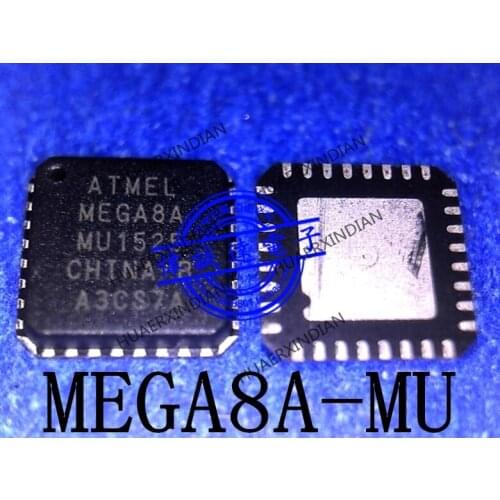 1Pieces new Original ATMEGA8A-MUR ATMEGA8A-MU MEGA8A QFN28 In stock real picture