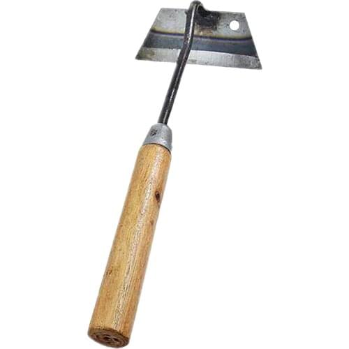 NEW Steel Hardened Hollow Hoe Handheld Weeding Rake Planting Vegetable Farm Garden Tools Agriculture Tool Weeding Accessories