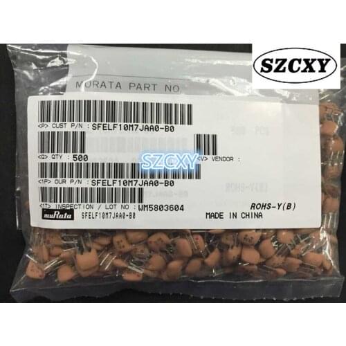 New and original SFELF10M7JAA0-B0 10.7JA 10.7M 10.7Mhz Ceramic crystals
