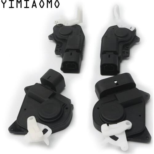 69140-12070 69120-12080 6913012070 6911012080 Front & Rear Electric Power Door Lock Unlock Actuator Set For Toyota Corolla Rav4