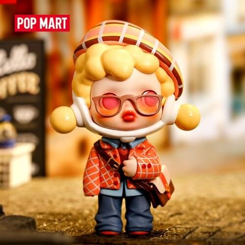 POP MRAA Skullpanda Hypepanda Blind Box Toy Caja Ciega Blind Bag Doll Cute Kawaii Desk Model Girl Birthday Gift Mystery Box