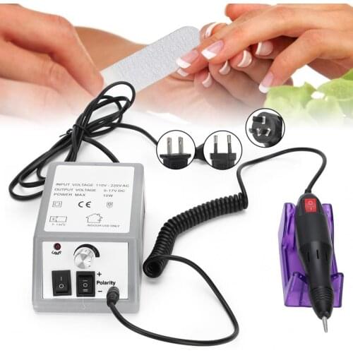 US/EU/AU Plug 20000RPM Professional Nail Drill Machine Electric Nail Grinding Polisher Manicure Tools Nail Art Beauty Accessory