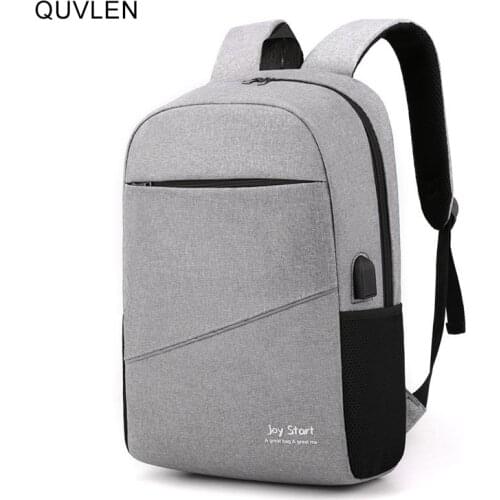 QUVLEN Men's Casual Backpacks