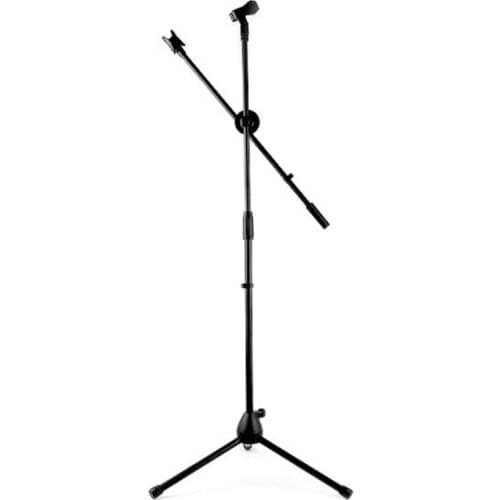 Adjustable Mic Stand Portable floor stand Microphone bracket Microphone triangle bracket