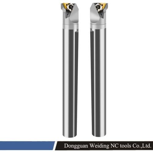 93 Degree internal hole Carbide turning tool holder WTUNR/L 16 boring cutter M type cutting tool bar internal turning tools