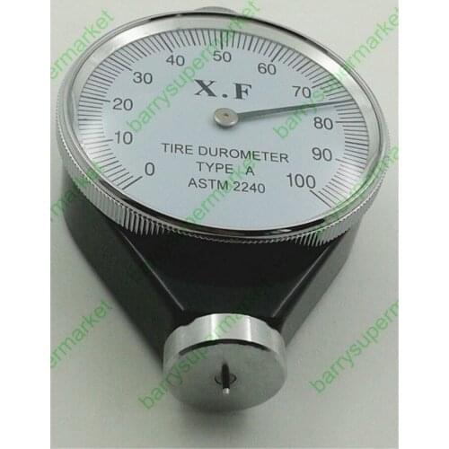 Hardness tester Shore Durometer A (default), Shore Durometer O, Shore Durometer D, can choose A/O/D