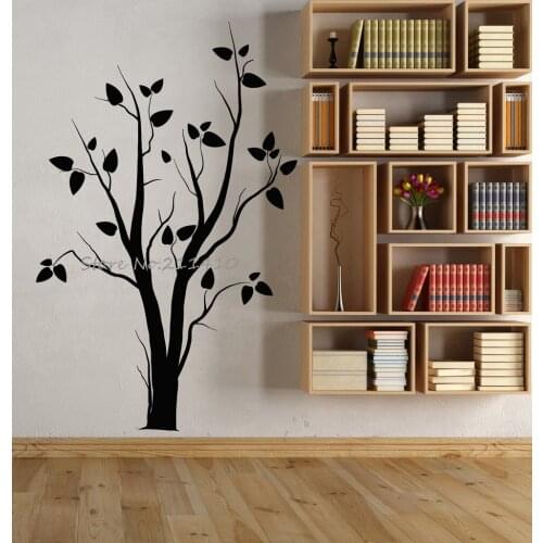 Vinyl Wall Decal Abstract Tree Nature Gothic Style Room House Interior Living Room Sticker Removable Art Murals Unique GiftYY662