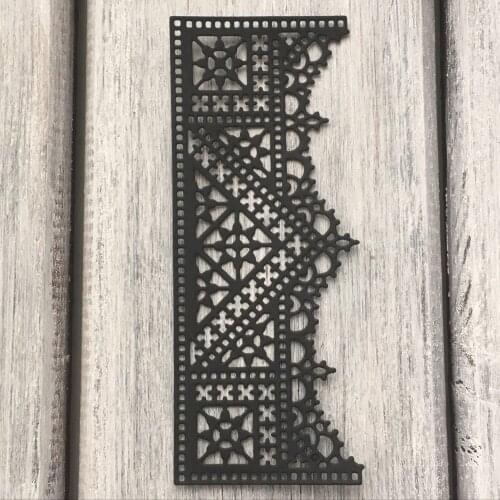 ArtScrap Vintage Lace Ornament Metal Cutting Dies Stencils For Scrapbooking Card Decorative Craft Embossing Die Cuts| Art: 9