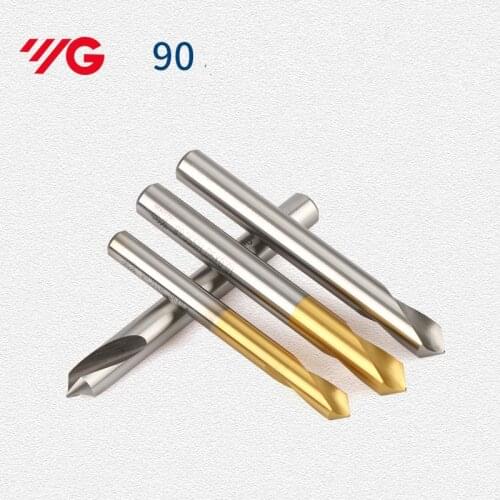 YG HSS-CO8 M42 Material 90 degree chamfer center drill D2-D12 original 5PCS/LOT