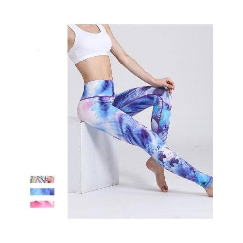 Women Sport Leggings Yoga Pants Gym Tights Fitness Lady Yoga Leggings Elastic Running Pants Workout Tights Sexy Female Pants