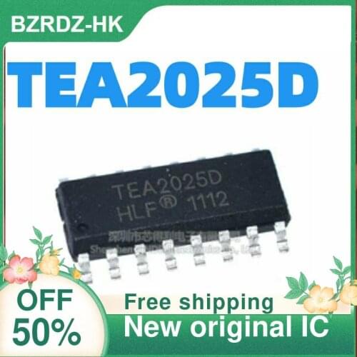 2-10PCS/lot TEA2025 TEA2025D SOP-16 New original IC