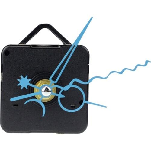 1 Set Silent Quartz Wall Clock Movement Mechanism Hands DIY Clocks Hands Repair Tool Parts Repair Replacement Free Shipping