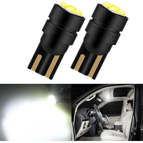 1 Pack T10 W5W Led Bulbs 168 194 6000K White Car Interior Lights Signal Lamp Dome Reading Light for Volkswagen Passat b6 b5