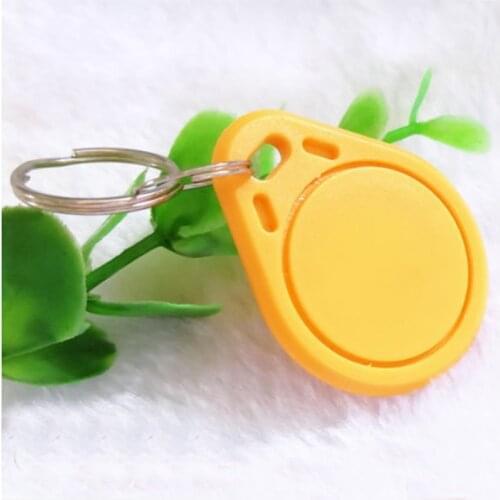 KinJoin cheap (10 pcs/lot) 125khz RFID Keyfobs Proximity Tags Key Token Smart Tag for Access Control
