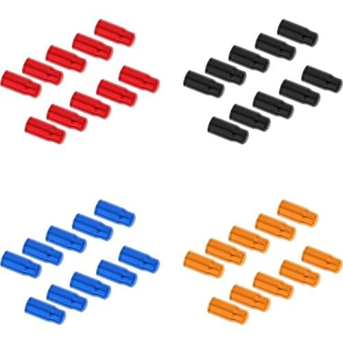 10X Bike Bicycle MTB Presta Wheel Rim Tyre Stem Air Valve Caps Dust Cover