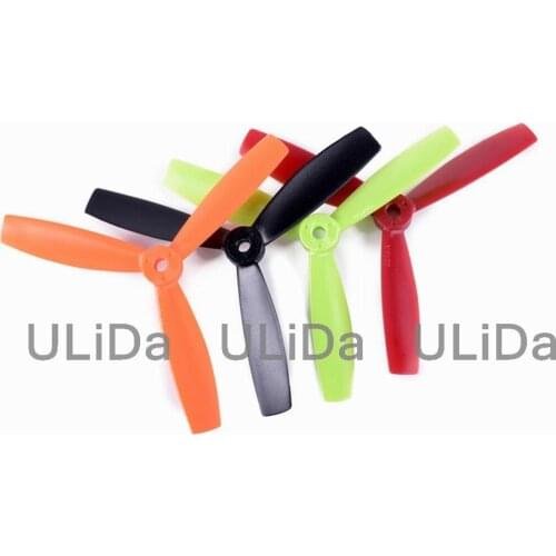 16pcs / 8pairs 4045 Bullnose 3 Blade Propeller The "Indestructible" Prop for QAV Quadcopter