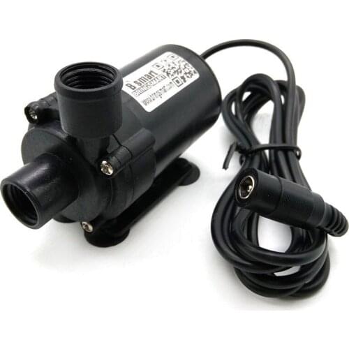 24V Pressure Pump SR660C 12V DC Circulation Pump Aquarium 420-700L/H Miniature Water Cycle System 3.5-7M Dual-use Circulator