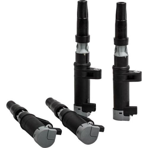 4 PACK for RENAULT CLIO,MEGANE,GRAND,SCENIC IGNITION COIL 1.4,1.6,1.8,2.0