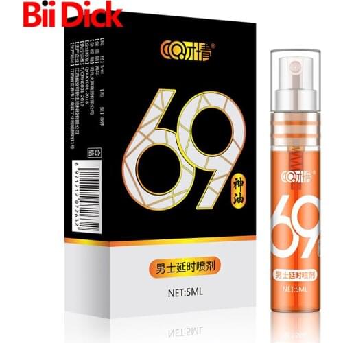 5ML Sex Delay Spray for Men Male External Use Anti Premature Ejaculation Prolong 60 Minutes penis enlargment pills