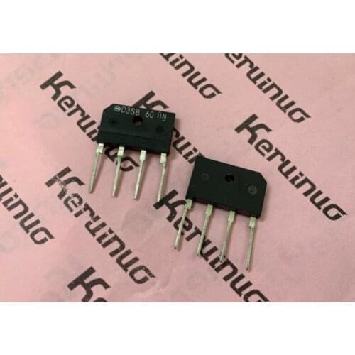 50pcs D3SB60 3A 600V D3SB 60 Single phase rectifier bridge