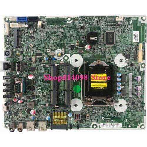 737182-001 For HP Pro 400 AIO Motherboard 737339-001 737184-001 COTTON Mainboard 100%tested fully work