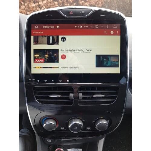 PX6 DSP 10.1" Android 10 Car Radio GPS Head Unit for Renault Clio 2013-2017 Bluetooth 5.0 WIFI 1 DIN Car Multimedia Player