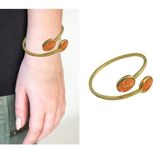 Beadsnice Sublimation Bracelets Blanks Brass Bangle Charm Stylish Designer Retro Causal For Stamping ID 33860