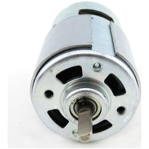 Free Shipping 775 Motor With Bearing D Shaped Shaft 12V 24V High Speed Motor Spare Parts For DIY RC Car/Boat Model