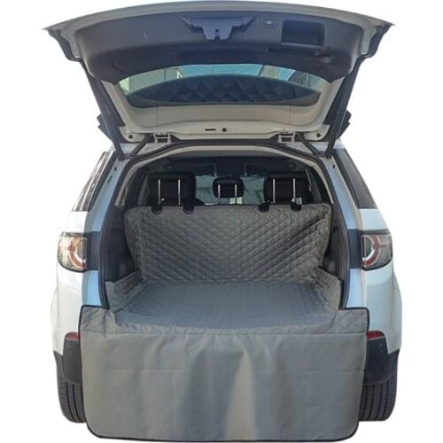 Dog Car Seat Cover Waterproof Anti-dirty Auto Trunk Seat Mat Pet Carriers Protector Outdoor Pet Bag Hammock Cushion