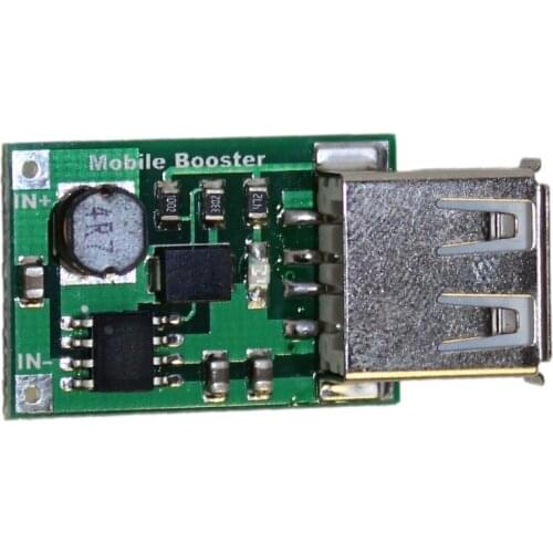 DC-DC StepUp Boost Module 2V to 5V 1200mA 1.2A USB OUTPUT