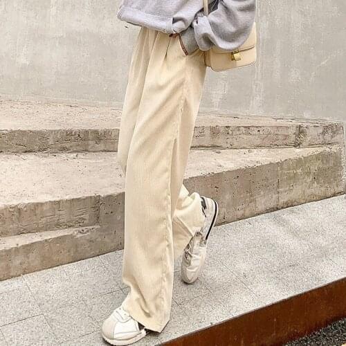 Dunayskiy Women's Corduroy Trousers