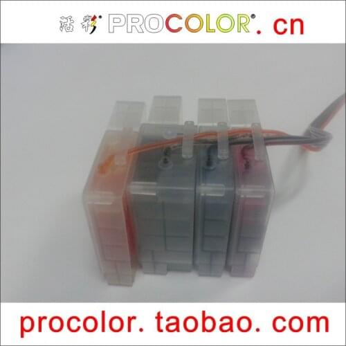 PROCOLOR newest hot PGI-2900 PGI-2900XL BK C M Y CISS for CANON MAXIFY iB4090 iB 4090 MB 5090 5390 MB5090 MB5390