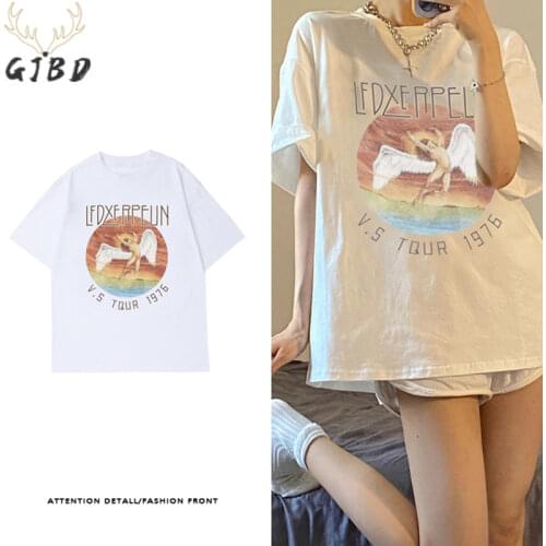 GJBD Womens Summer T-shirts
