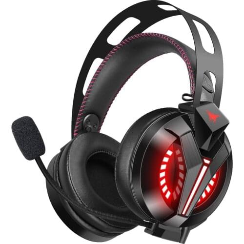 PS4 Gaming Headset Over Ear Stereo Bass Gaming Headphone with Noise Isolation Microphone for PS4 Xbox One S PC Mobile Phones