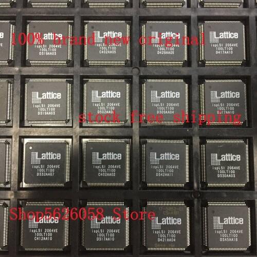 ISPLSI2064VE-100LT100 ISPLSI2064VE 2064VE QFP 100% new original 5PCS/LOT STOCK