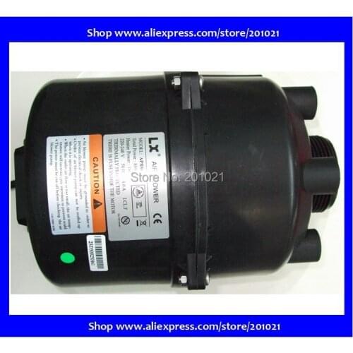 China LX APR800 heated air blower hot tub spa,suit Spanet Arcadia / O2 / Moanrch / Vortex Spas from 2007 many others