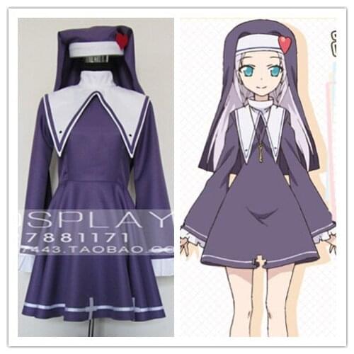 Haganai Boku wa Tomodachi ga Sukunai Maria Takayama Cosplay Costume