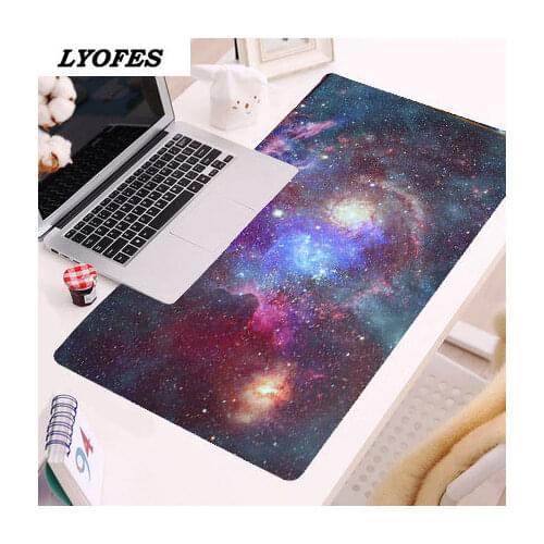 Keyboard Mouse Pad for Home Computer Gaming Office Accessories Cute Desk Mats Kawaii Desk Pad Kawaii Mouse Pad Deskpad 80x30cm