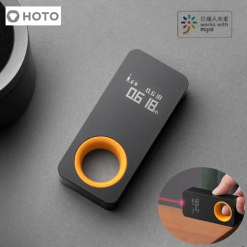 Youpin HOTO Laser Tape Measure Smart Laser Rangefinder Intelligent 30M OLED Display Laser Distance Meter Work With Mi Home App