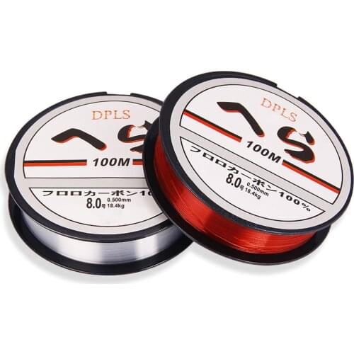 100M High Quality Nylon Fishing Line Super Strong Japan Monofilament Fishing Lines Mainline Tippet Bass Carp Fishing Accessories