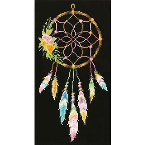 Dreamcatcher patterns Counted Cross Stitch 11CT 14CT DIY wholesale Chinese Cross Stitch Kits Embroidery Needlework Sets