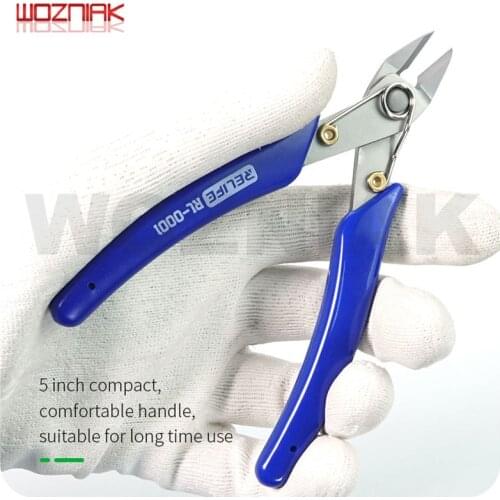 Relife RL-0001 Precision Ruyi pliers Multi-function High precision cutting plier For Adhesive tape Lead wire Wireway Rubber hose
