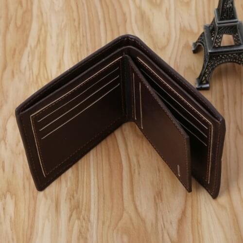 Fashion Mens Long Leather Wallet Multifunction ID Credit Card Case Holder Billfold Purse Clutch Bag Hot New 2021