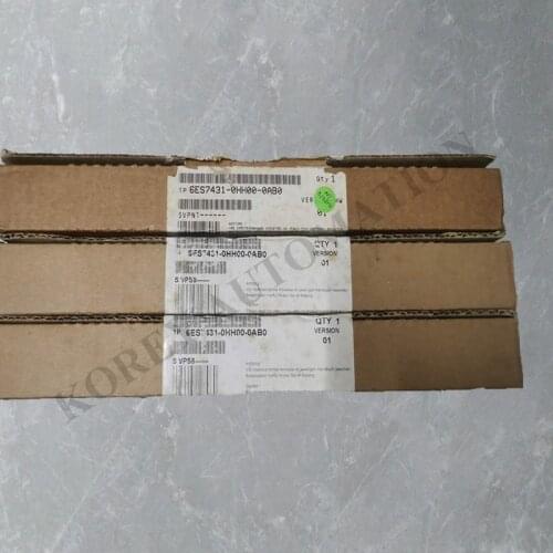SIEMENS MODULE 6ES7431-0HH00-0AB0 BRAND NEW GOODS IN STOCK ORIGINAL