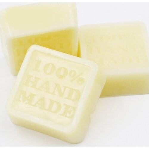 Natural White Pure Beeswax Wax Blocks For Wood Furniture Floor Boots Collectable Jewelry Leather Polishing