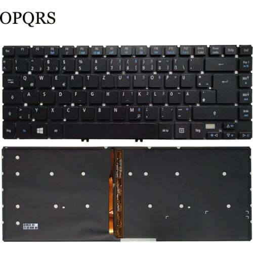 NEW GR laptop Keyboard FOR ACER R7 R7-572 R7-572G R7-571 R7-571G MS2317 German keyboard with backlight