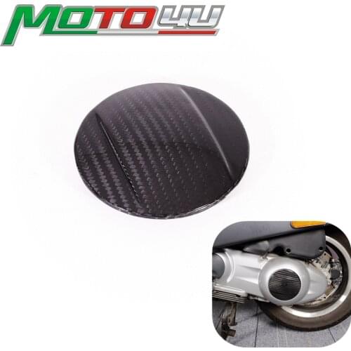New Carbon Fiber Engine Stator Cover Protector Transmission Cover Cap For Vespa Piaggio GTS300 GTS300ie GTS 300 GTV300